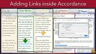 Adding Links to User Content (Lighting the Lamp Video Podcast #156)