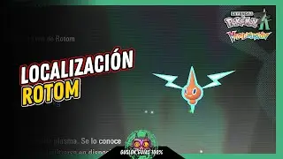 Leyendas Pokemon: Z-A Megadimension - UBICACI&Oacute;N de ROTOM 💯 | GU&Iacute;A 100% 🏆