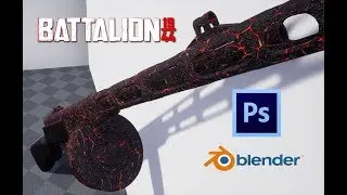 Battalion 1944 How to make custom skins for weapons | Battalion tutorials #1