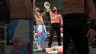 Jey Uso Wins World Heavyweight Championship with Roman Reigns Help