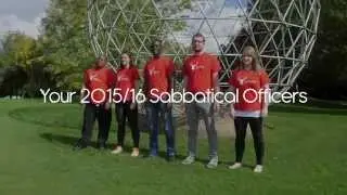 Sabbatical Officers Welcome Video 2015/16