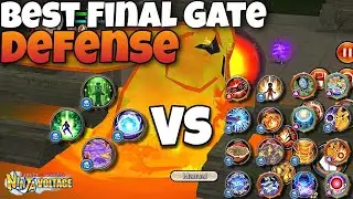NxB NV: Best Final Gate Defense 💯👌| You Must Try It !!! | Fortress defense Nxb nv