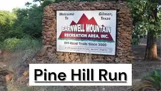 Barnwell Mountain: Pine Hill Run POV w/Frostbite