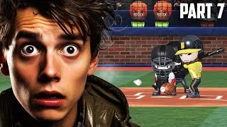 BASEBALL 9 Walkthrough: First time Playing! Part 7