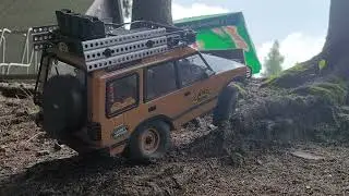 FMS Camel Trophy 1/10  first ride 