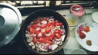 I try meriam Parviaz baryani recipe
