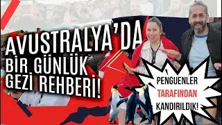 Melbourne'da Şaşırtıcı İlk Gün: Muhteşem Geziler, Lezzetli Yemekler ve Penguenler! #avustralya