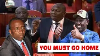 FINALLY PRESIDENT RUTO APPROVES GO AHEAD UDA LEADERS IMPEACH MOTION TO CS LINTURI ON FAKE FERTILIZER