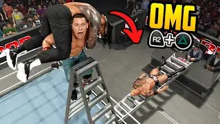 30 Minutes of Most Brutal Finishers in WWE 2K25!
