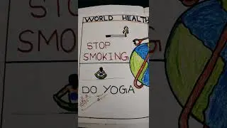 World Health Day Poster #healthday #worldhealthday2025 #postermaking #healthdayposter