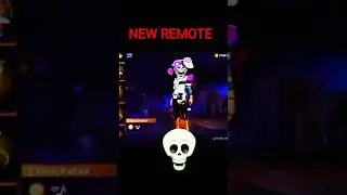 🔥 Free Fire Skull Mask Look | Dangerous Outfit Style 😈