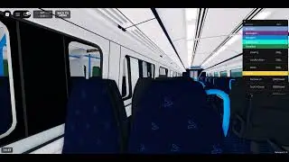 Here is the train class 458 in Leighton City Monday 29 December 2025