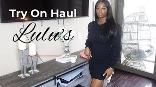 2024 Lulus Try on Haul | Winter Try On Haul | Fashion Update