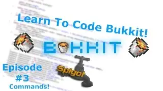Coding a Minecraft ChatGuard! (Commands) | Spigot / Bukkit Coding Ep. 3