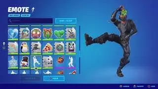 TAKE THE ELF - RARE FORTNITE EMOTE