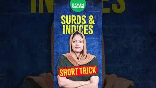 Surds & Indices Short Trick | Xylem SSC & RRB