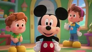 Mickey Good Manners Song ✨ | Please, Thank You & Sharing | Kids Learning Song