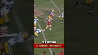 Colin Kaepernick Outran the Packers Defense for 56-Yard TD!