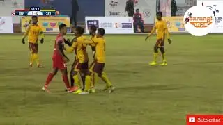 SAG FOOTBALL NEPAL VS SRILANKA (1-1) HIGHLIGHTS