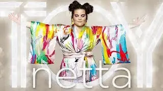 Netta - TOY | Cosmic EFI Freestyle 2k Remix | נטע ברזילי | Eurovision 2018