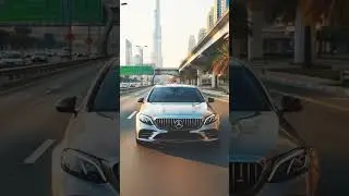 Dubai Roads Full of Supercars 🏎️💎 | Rich City #shorts