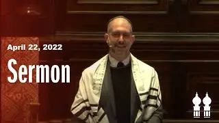 As If We Never Say Goodbye | Rabbinic Intern Andrew Mandel | Passover Yizkor