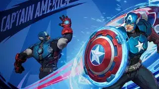 Ready For Any Fight! Marvel Rivals Captain America Montage!