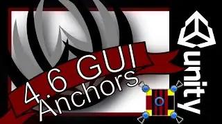Unity UI Tutorial - Scale UI to the right size for every resolution using anchors