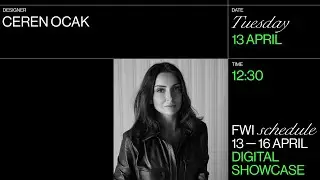 Ceren Ocak - Fashion Week Istanbul / Day 1