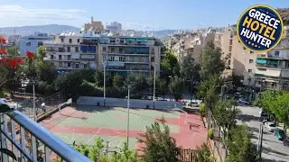 Bachelor Penthouse with Roof Garden access, 15 m walk to Acropolis | Athens, Greece | Hotel Review 🌟