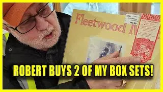 Sold 2 Box Sets to Roberts On My Turntable to Buy Another Box Set!