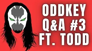 OddKey Marketplace Q&A #3 ft. Todd Mcfarlane!