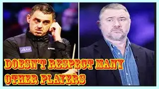 Ronnie O'Sullivan's ex-rival says that snooker icon 'doesn't respect many other players'