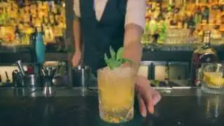 Summer Cocktails ft. Michael Callahan - Summertime Smash with Blended Scotch Whisky
