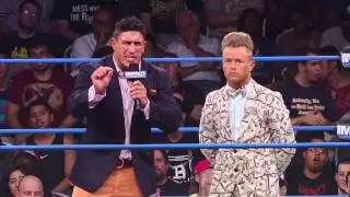 Ethan Carter III Has a list of Demands.. Rhino Doesn't Care (Sept 3, 2014)