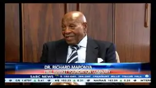Dr Richard Maponya speaks to SABC