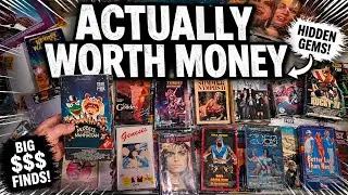 Yes, These Sell &mdash; VHS, Vinyl, and Video Games That Make Money.