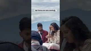 Kapil Sharma ki new movie Dadi ki shaadi ki shooting #kapilsharma #bollywood