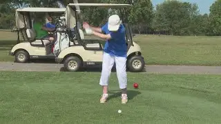 Catholic nun celebrates 105th birthday on the golf course