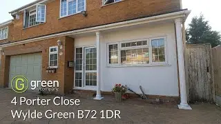 Virtual tour - video of house - 4 Porter Close Wylde Green B72 1DR