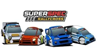 SuperSpec Rallycross [PC] | 2024 | Full Playthrough
