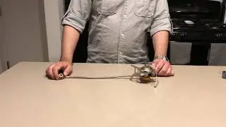 Minamalist Overlanding Stove and Lindal Valve Adapter