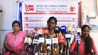 Madu region people demands two way public transport to Mannar town