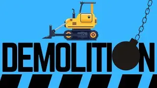 🚧💥🏗️🚜🔨💥 DEMOLITION #readaloud #childrensbooks #machines #rhyming #picturebooks #rhythm #onomatopoeia