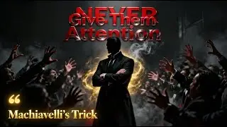 NEVER Give Them Attention &ndash; Machiavelli&rsquo;s Trick That Makes People Crave Your Presence