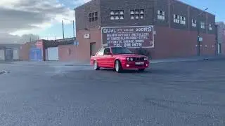 BMW 325is | Evo 2 | spinning | BMW spin | Gusheshe | BMW fanatics