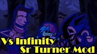 FNF | Vs Infinity Sr Turner Mod | Cover Endless | Hard/Mods/Exe |
