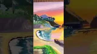 Art creating process #art #creatingart #artist #canvaspainting #canvasart #canvasartist