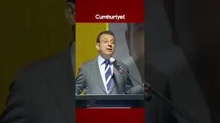 İmamoğlu, konuşmasını Erdoğan'a benzetti ortaya komik anlar &ccedil;ıktı