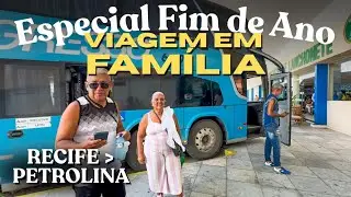 Viagem em FAMÍLIA para PETROLINA - ESPECIAL FIM DE ANO | Recife para Petrolina com a Progresso